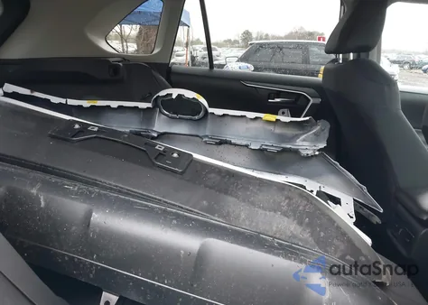 2025 Toyota Rav4 Hybrid Xle from USA, damaged, VIN 2T3RWRFV3SW278421